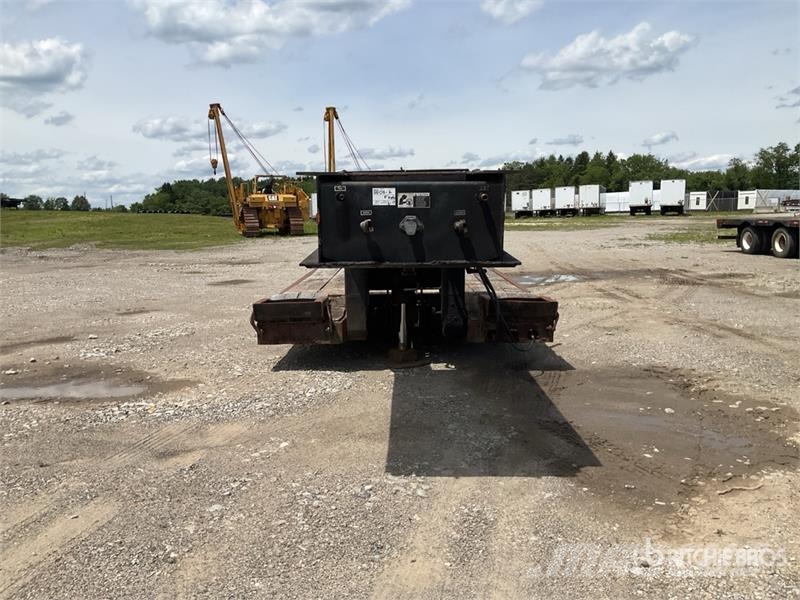 Rogers TH35DSF20-57-P20 T/A Double Drop Removable Goosene Low loaders