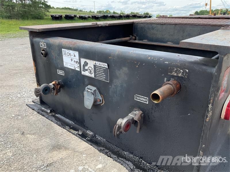 Rogers TH35DSF20-57-P20 T/A Double Drop Removable Goosene Low loaders