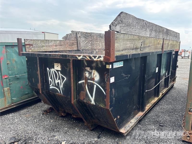 Roll-Off Container Специални контейнери