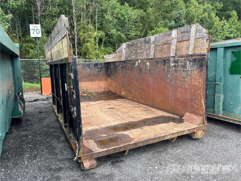 Roll-Off Container Специални контейнери