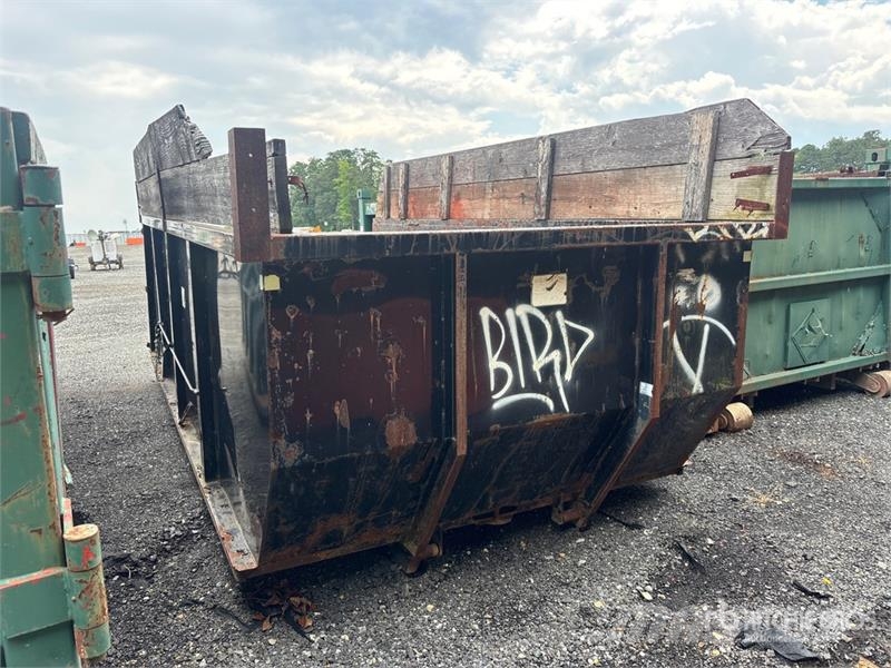 Roll-Off Container Специални контейнери