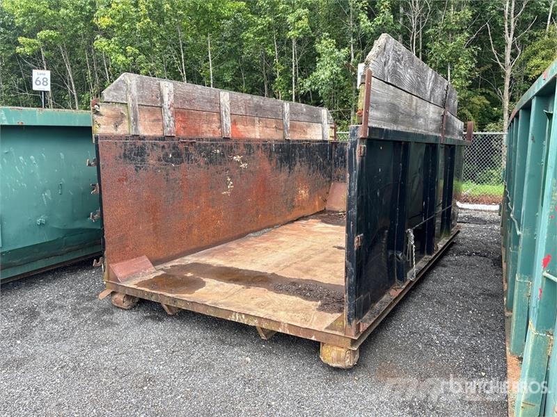 Roll-Off Container Специални контейнери