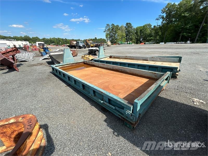 Roll-Off Flatbed Body Κλειστού τύπου