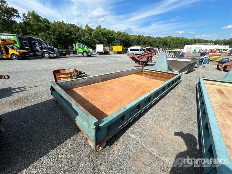 Roll-Off Flatbed Body Κλειστού τύπου