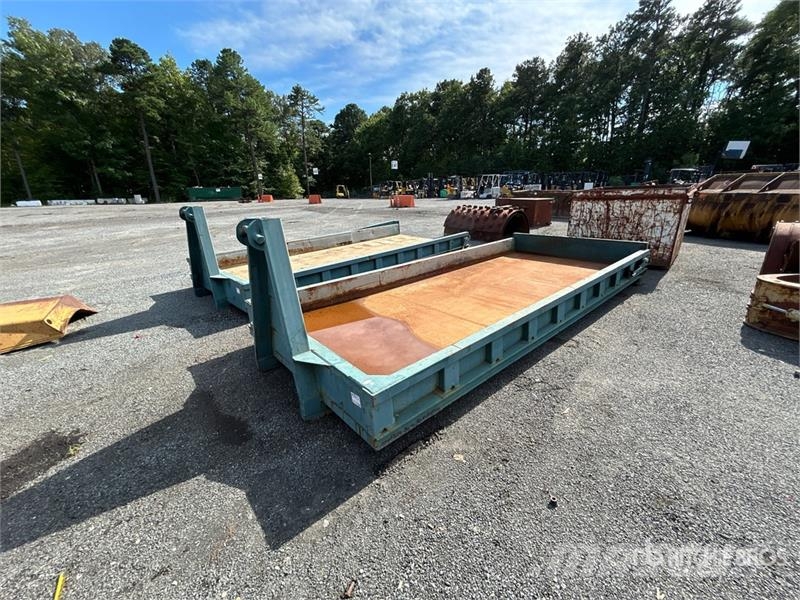 Roll-Off Flatbed Body Κλειστού τύπου