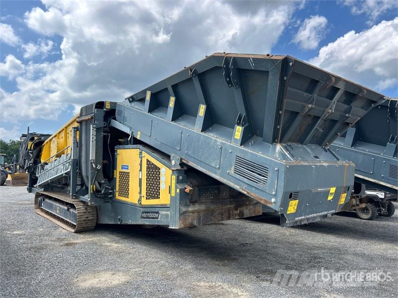 Rubble Master HS11000M Tracked Incline Screen Plant Zeefinstallatie