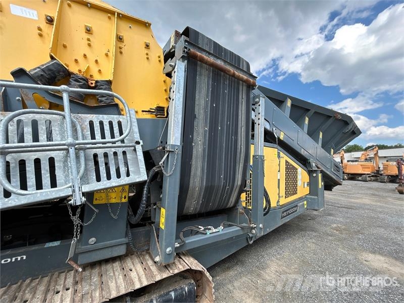 Rubble Master HS11000M Tracked Incline Screen Plant Zeefinstallatie