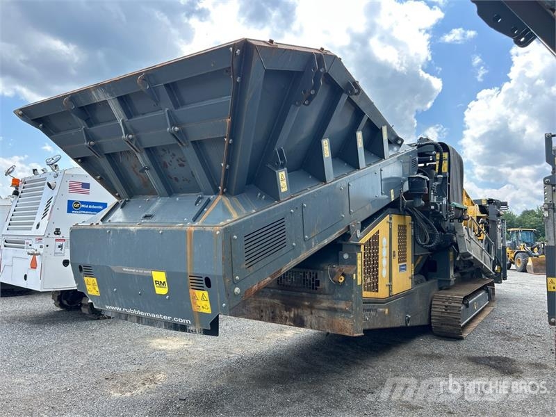 Rubble Master HS11000M Tracked Incline Screen Plant Zeefinstallatie