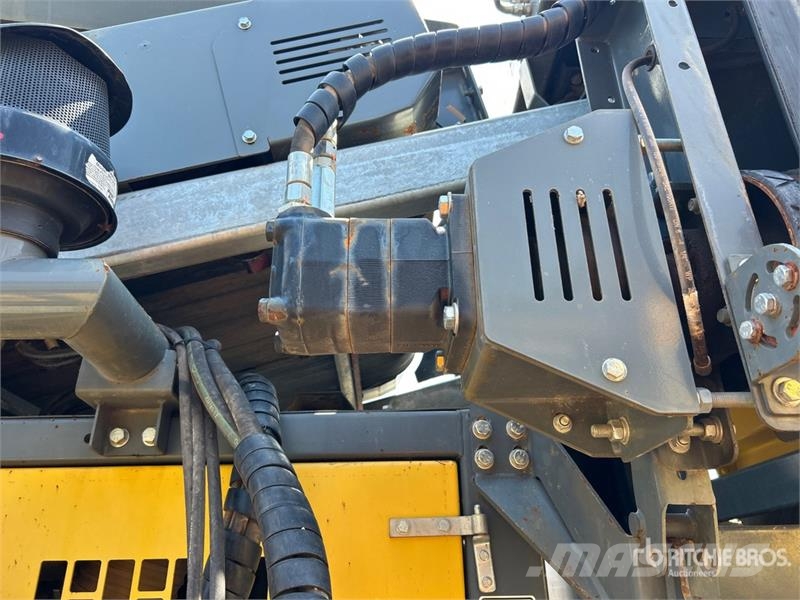 Rubble Master HS11000M Tracked Incline Screen Plant Zeefinstallatie