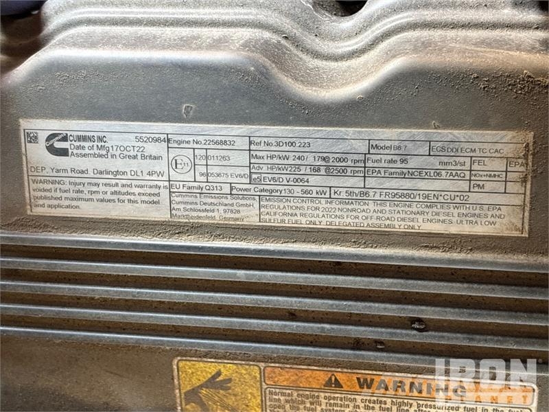 Rubble Master HS11000M Tracked Screen Plant (Unused) غرابيل