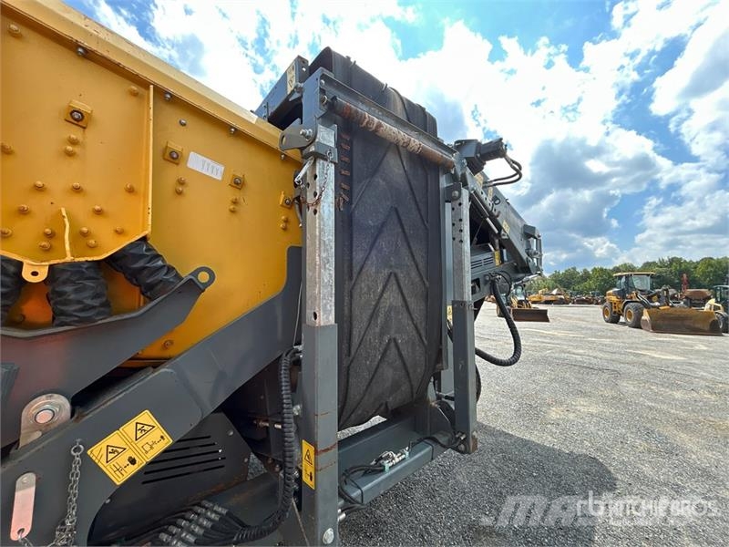 Rubble Master HS11000M Tracked Incline Screen Plant Zeefinstallatie