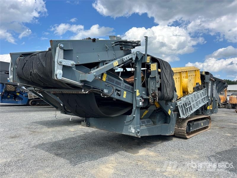 Rubble Master HS11000M Tracked Incline Screen Plant Zeefinstallatie