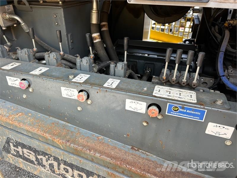 Rubble Master HS11000M Tracked Incline Screen Plant Zeefinstallatie