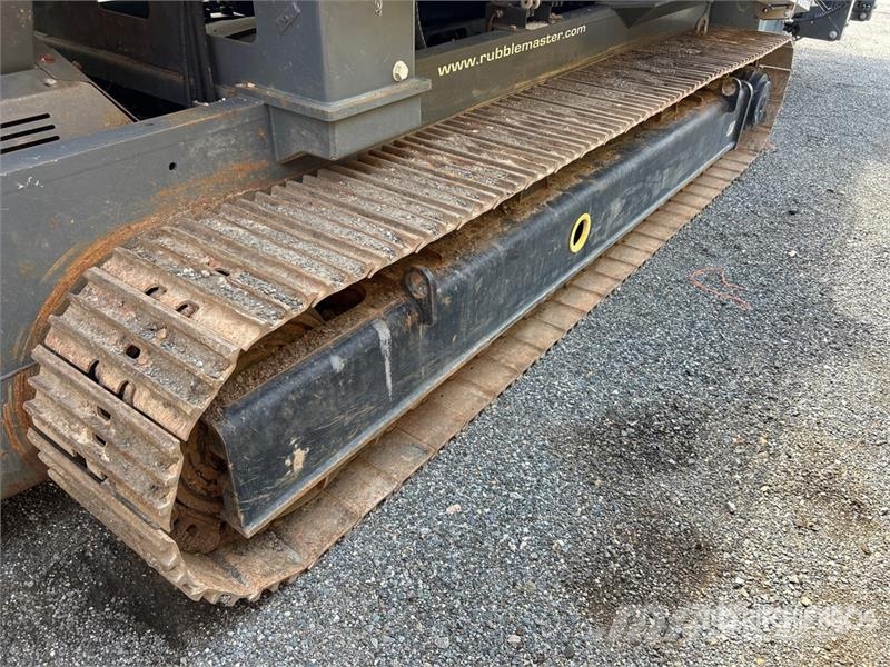 Rubble Master HS11000M Tracked Incline Screen Plant Zeefinstallatie