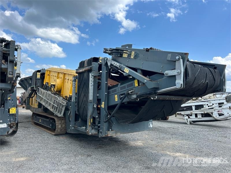 Rubble Master HS11000M Tracked Incline Screen Plant Zeefinstallatie