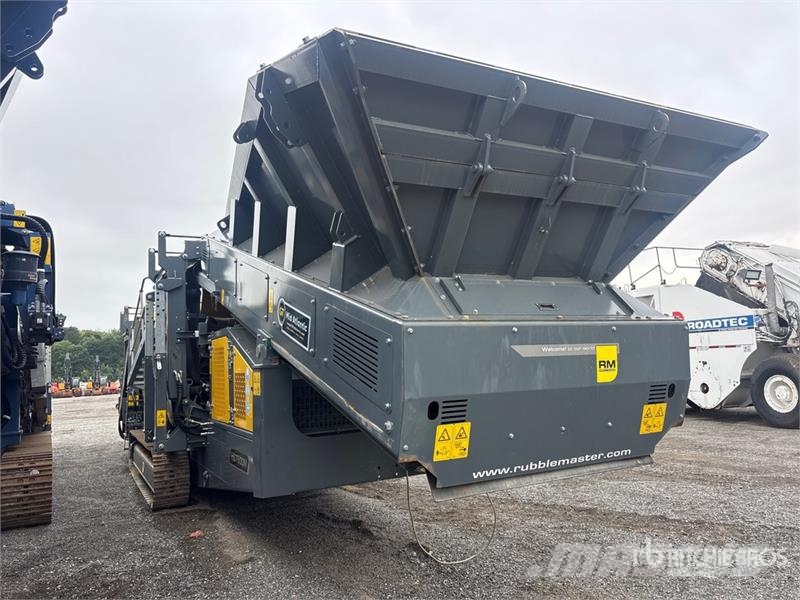 Rubble Master HS7500M Zeefinstallatie