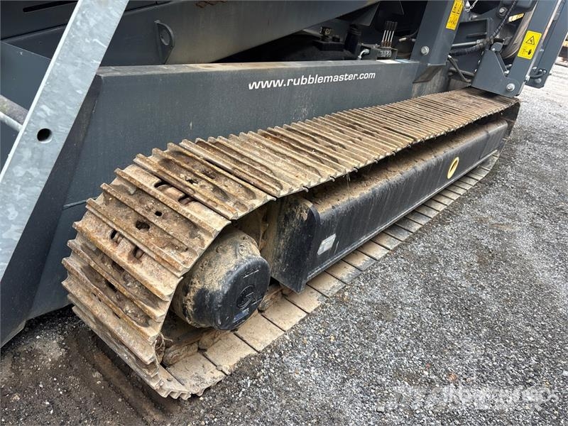 Rubble Master HS7500M Zeefinstallatie