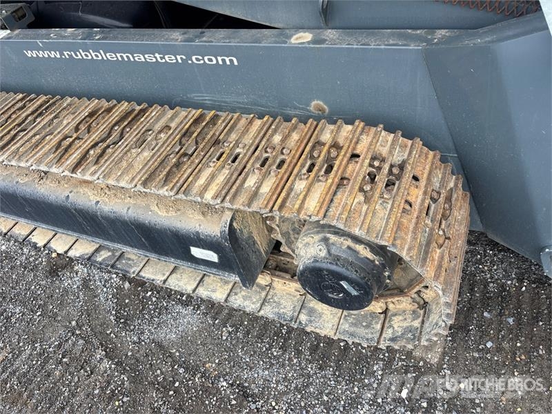 Rubble Master HS7500M Zeefinstallatie