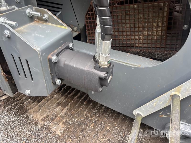 Rubble Master HS7500M Zeefinstallatie