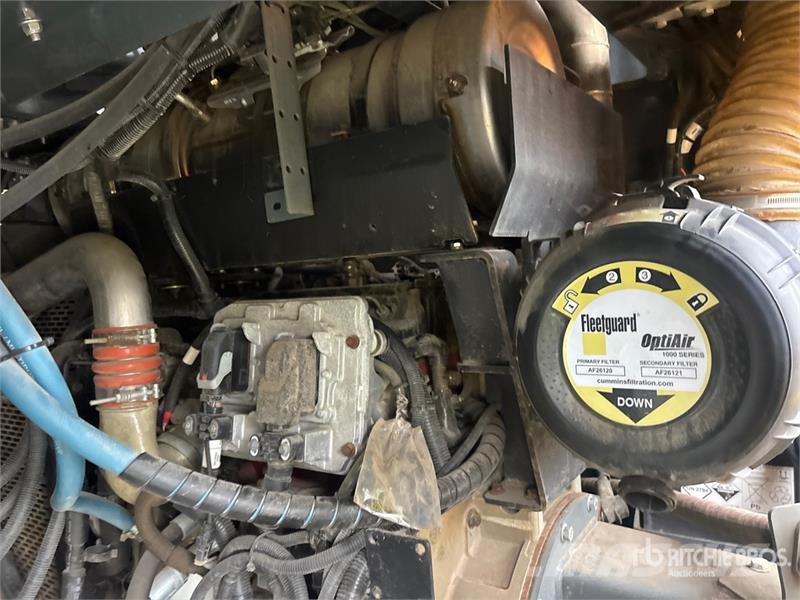 Rubble Master HS7500M Zeefinstallatie