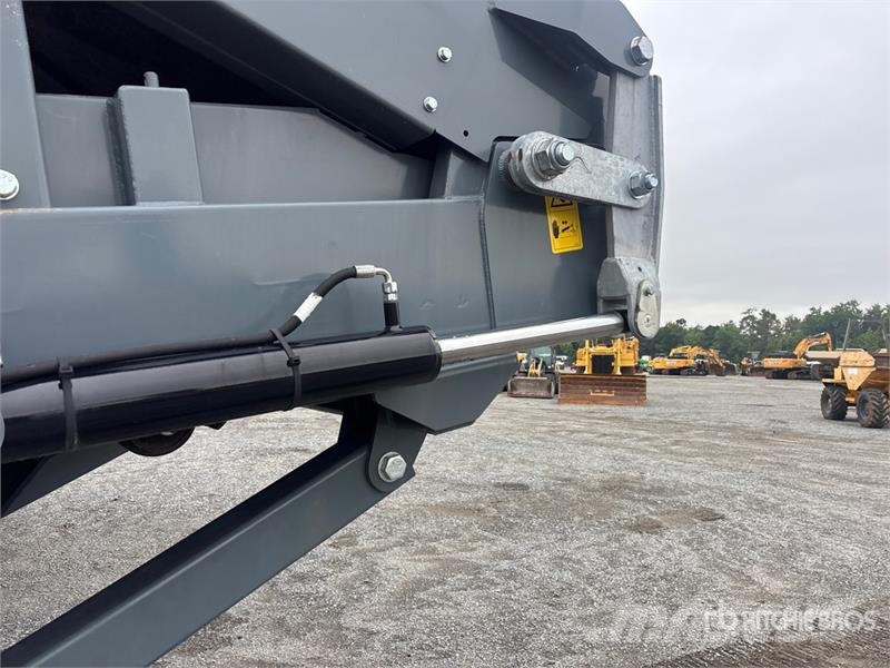 Rubble Master HS7500M Zeefinstallatie