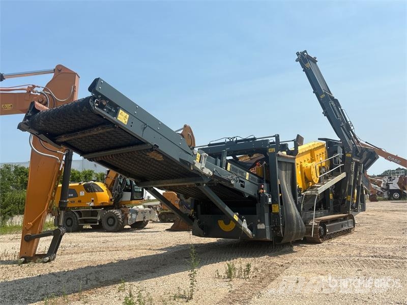 Rubble Master HS7500M Zeefinstallatie