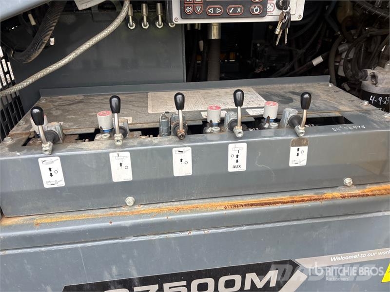 Rubble Master HS7500M Zeefinstallatie