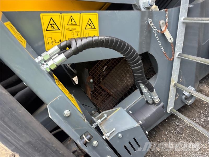 Rubble Master HS7500M Zeefinstallatie