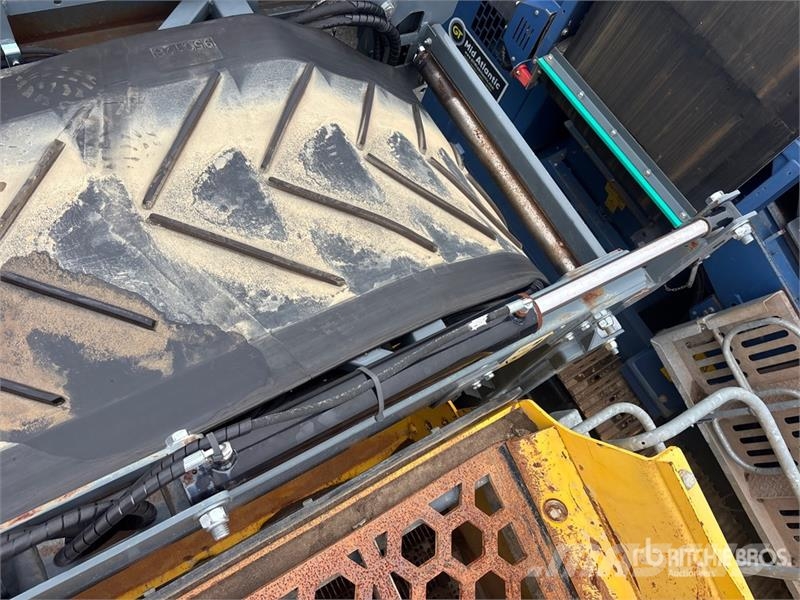 Rubble Master HS7500M Zeefinstallatie