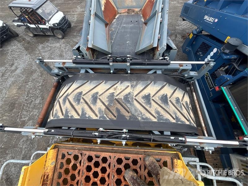 Rubble Master HS7500M Zeefinstallatie