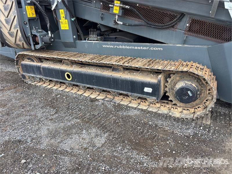 Rubble Master HS7500M Zeefinstallatie