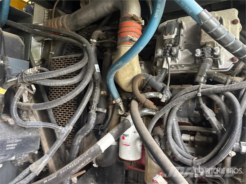 Rubble Master HS7500M Zeefinstallatie
