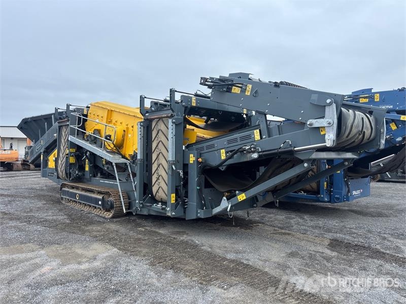 Rubble Master HS7500M Zeefinstallatie