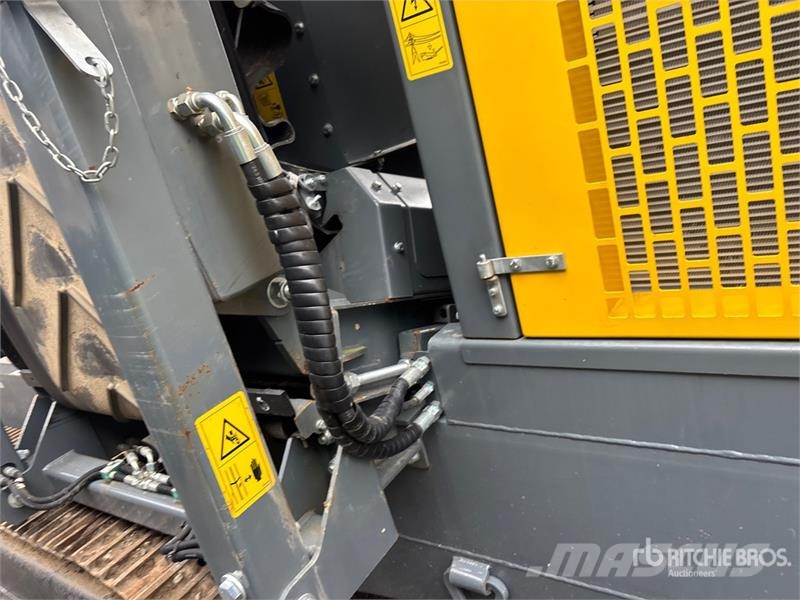 Rubble Master HS7500M Zeefinstallatie