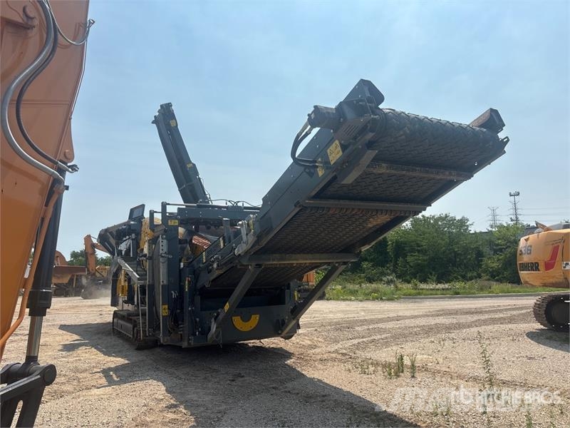 Rubble Master HS7500M Zeefinstallatie