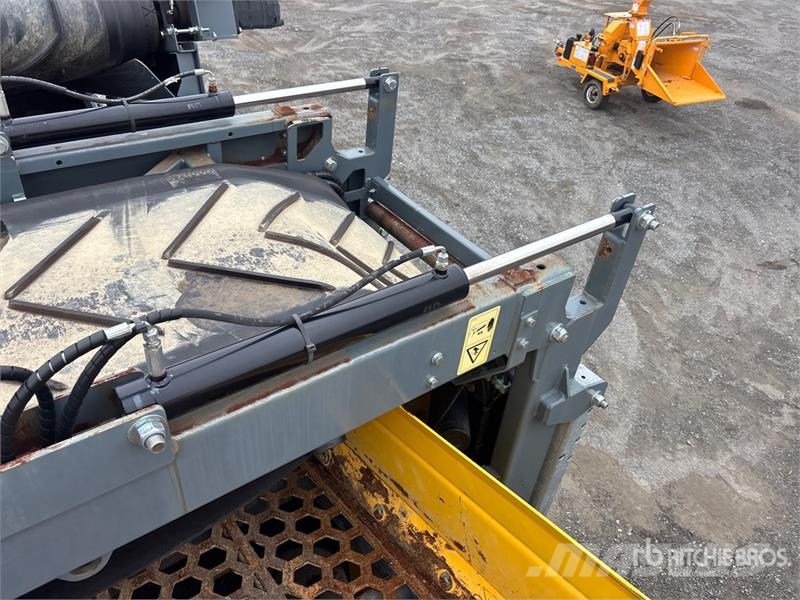 Rubble Master HS7500M Zeefinstallatie