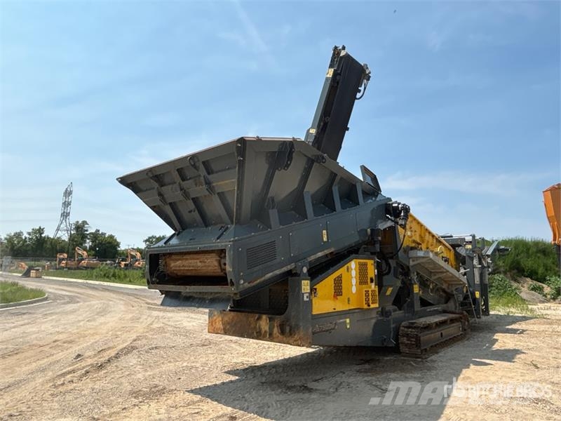 Rubble Master HS7500M Zeefinstallatie