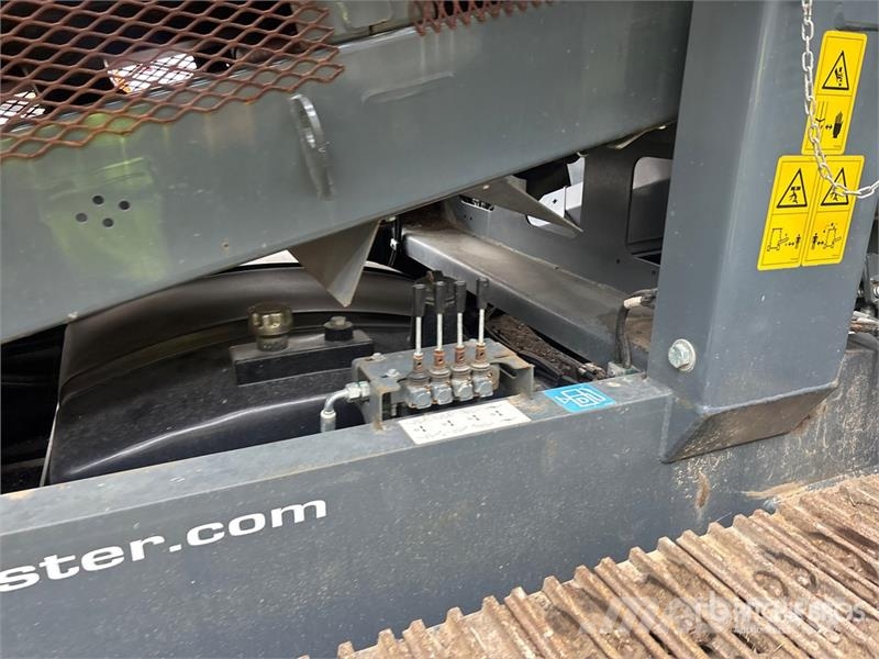 Rubble Master HS7500M Zeefinstallatie