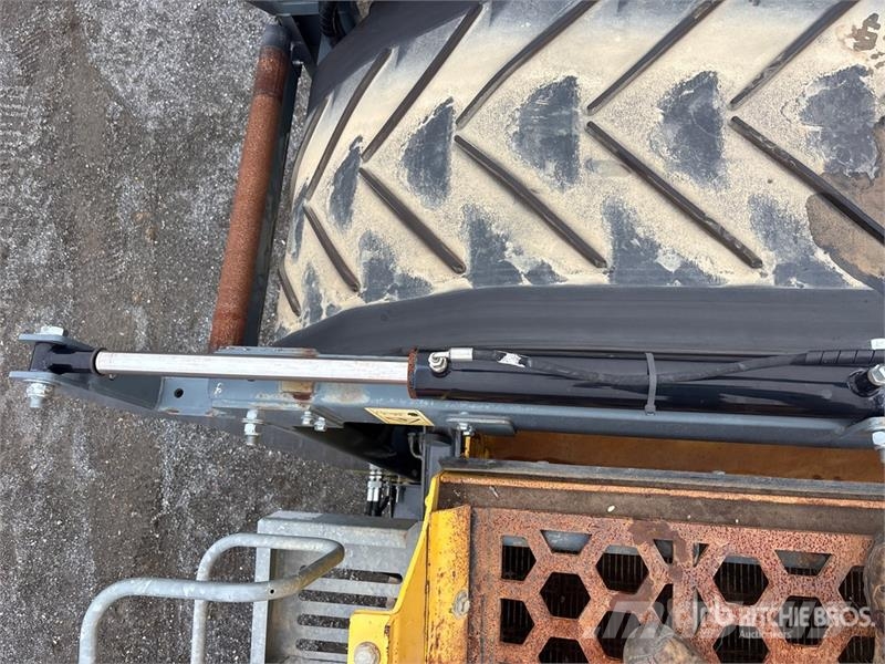 Rubble Master HS7500M Zeefinstallatie