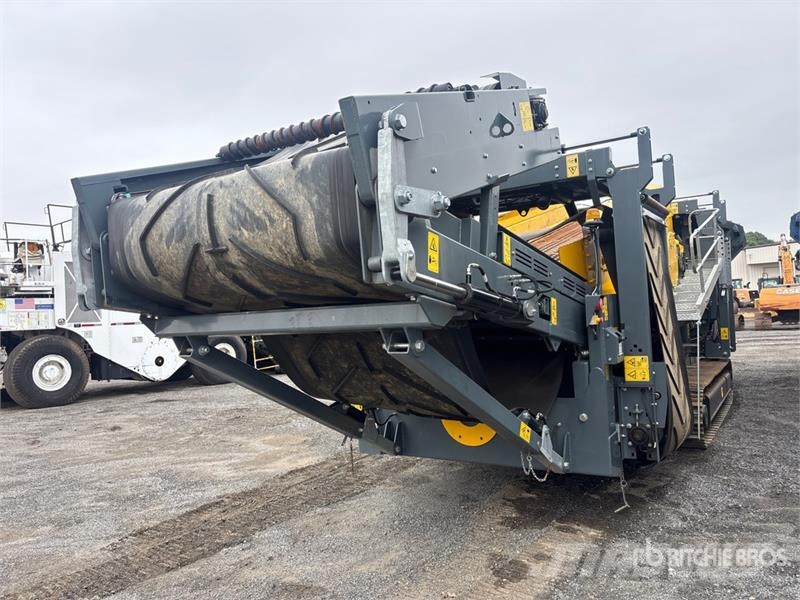 Rubble Master HS7500M Zeefinstallatie