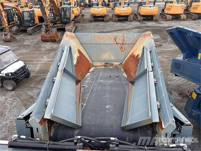 Rubble Master HS7500M Zeefinstallatie