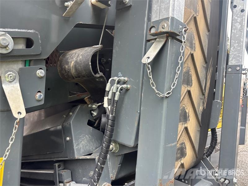 Rubble Master HS7500M Zeefinstallatie