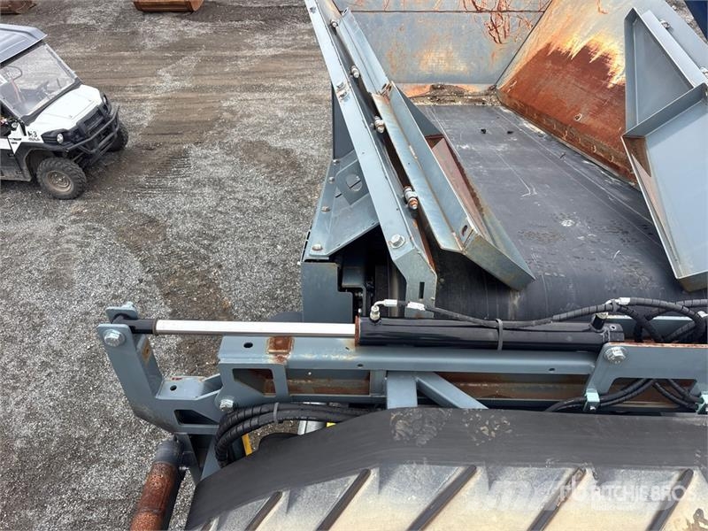 Rubble Master HS7500M Zeefinstallatie