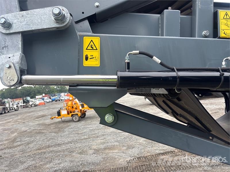 Rubble Master HS7500M Zeefinstallatie