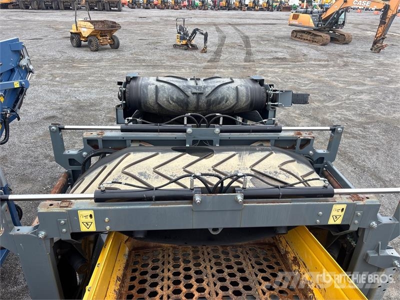 Rubble Master HS7500M Zeefinstallatie