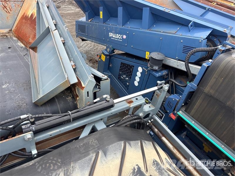 Rubble Master HS7500M Zeefinstallatie