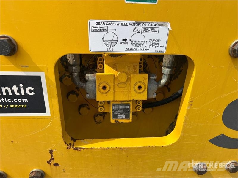 Sakai SV544 Smooth Drum Compactor Tek tamburlu silindirler