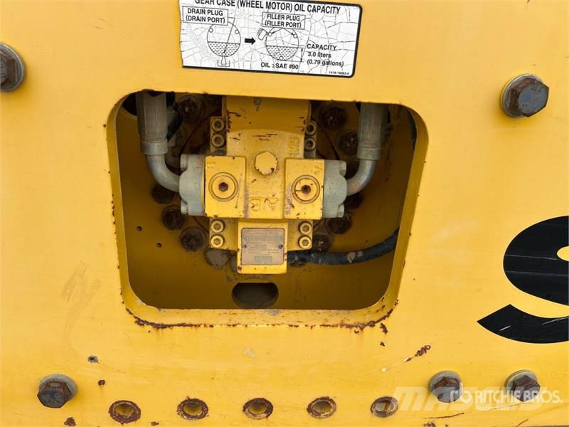 Sakai SV544DB Smooth Drum Compactor Tek tamburlu silindirler