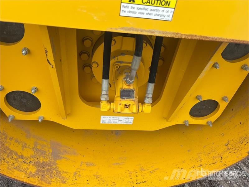 Sakai SW774 Double Drum Roller Οδοστρωτήρες διπλού κυλίνδρου