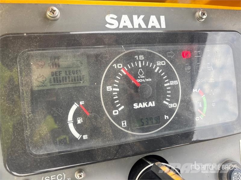 Sakai SW774 Double Drum Roller Οδοστρωτήρες διπλού κυλίνδρου